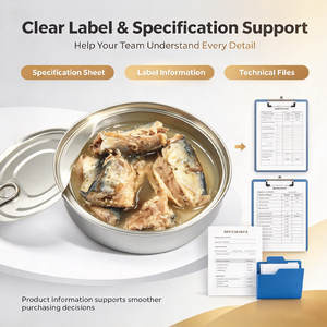 <span class=keywords><strong>Sardinas</strong></span> Enlatadas Premium <span class=keywords><strong>en</strong></span> Envase Metálico, Conservación Segura, Listas para Servir, para Pedidos al por Mayor de Importación - Product Image 6