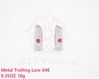 Pabrik Umpan Pancing Logam SXY FISHING, Outlet Umpan Kepala Logam, Kustomisasi Pabrik, Umpan Jet Head DIY untuk Ikan Besar E4E 0.35OZ 10g