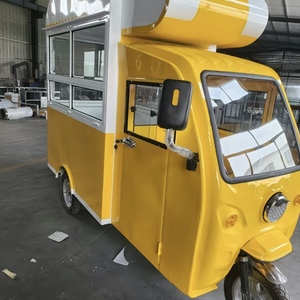 Tricycle électrique motorisé à prix abordable, <span class=keywords><strong>voiture</strong></span> de restauration, cuisine mobile, <span class=keywords><strong>remorque</strong></span> alimentaire de loisirs - Product Image 5