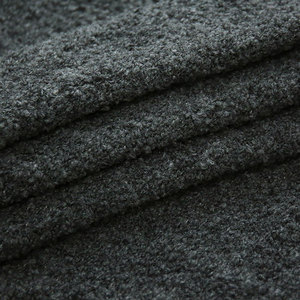 <span class=keywords><strong>Tissu</strong></span> chaud tricoté d'ouatine de Teddy de mélange de <span class=keywords><strong>laine</strong></span> de 450gsm <span class=keywords><strong>pour</strong></span> des manteaux et des couvertures d'hiver - Product Image 6