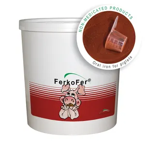 Ferkofer mangime complementare con un alto contenuto di ferro sfrutta il comportamento innato radicazione per prevenire l'anemia nei suinetti 5kg