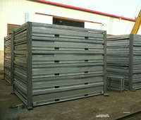 Cabines pliantes modernes de 10 pieds 20 pieds 40 pieds modifiées pour conteneur d'expédition, cabanes de stockage pour maison, bureau, hôtel