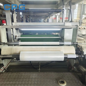 Película de PE Impermeable y Resistente a la Humedad Personalizada OEM, Película de LDPE de 45 micras, Película de Embalaje de Alimentos, Rollo de Película Plástica Flexible para Impresión - Product Image 6