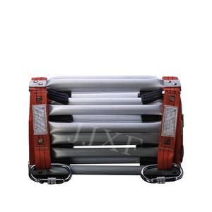 Échelles d'évacuation incendie pliantes de type suspendu en alliage d'aluminium haute résistance JJXF TT-9GZ - Product Image 4