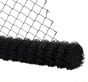 Легко собираемое современное ограждение из железных цепей с гальваническим покрытием и пластиковым покрытием, с решетчатым дизайном, настраиваемые размеры - Product Image 6