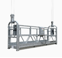 Plateforme suspendue en alliage d'aluminium ZLP800 MEILLEURE ISO9000