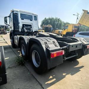 Camión Tractor Sinotruk HOWO NX Diésel 6X4 de 10 Ruedas Usado a Bajo Precio, 351-450hp, 30000kg+ de Peso Bruto Vehicular - Product Image 5