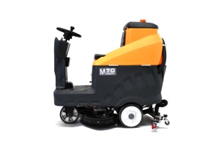Popular Small Ride on <b>Floor</b> Scrubber <b>Cleaning</b> <b>Machine</b> M70 High Performance - Product Image 5