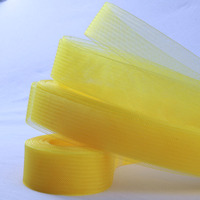 50 mètres par rouleau tresse de crin blanc pour coudre des vêtements