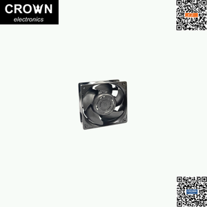 Ventilador Axial de CC Crown ASB12038 con Rodamiento de Bolas y Aspas de Plástico OEM para Proyector - Product Image 2