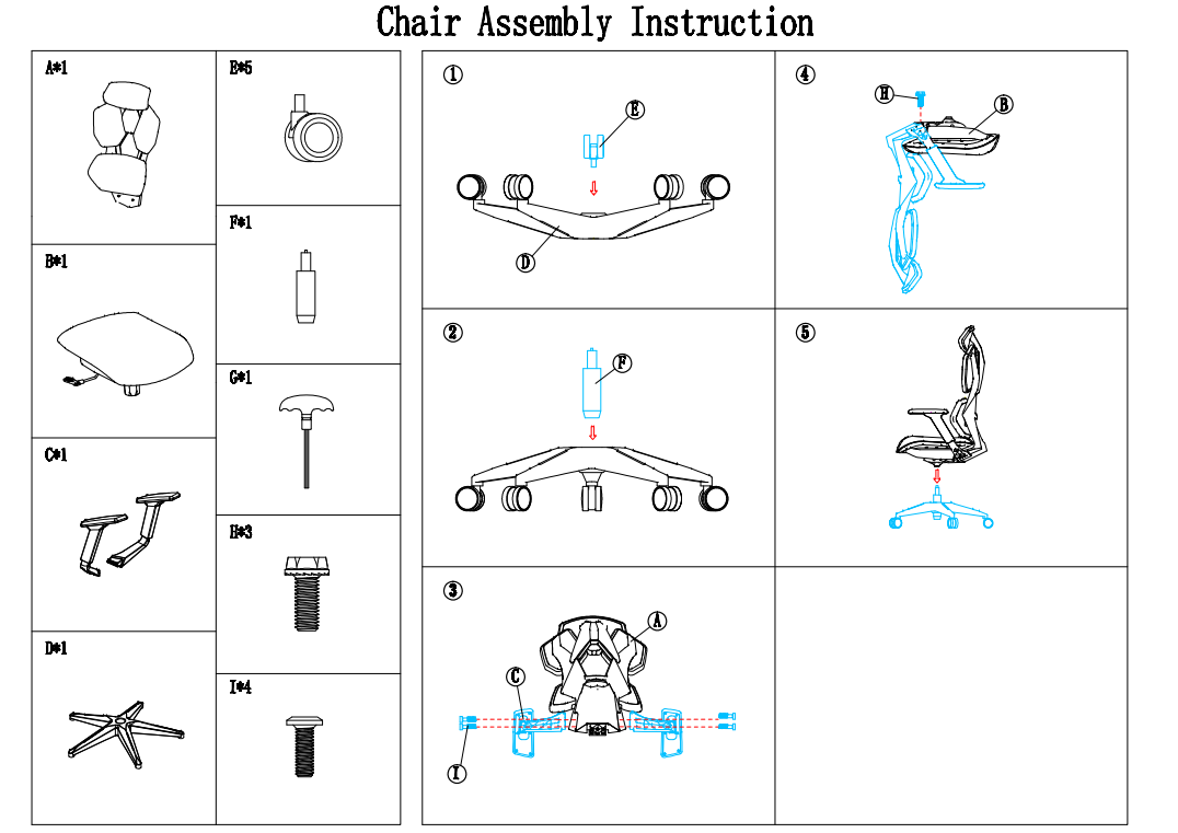 Luxury chair gaming factory gaming gamer chair 5D armrest racing ergonomic gaming chair with footrest
