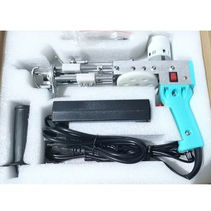 Artufting Ak V 2 en 1 Cut Pile Loop Tufting Gun Starter Kit Carpet Trimmer Bordado DIY Hecho a mano Tufting Gun con Trimmer - Product Image 6