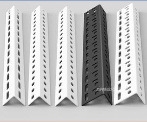 Componentes de estanterías de almacenamiento industrial personalizadas, ensamblaje modular, soporte triangular de acero perforado universal, pulido - Product Image 2