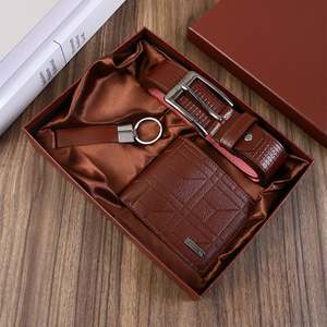 Set de Regalo de Reloj, Cartera y Cinturón para Hombre, Regalo de Navidad o San Valentín para Esposo, Recuerdo Empresarial - Product Image 2