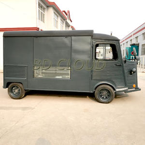 Camion/remorque de nourriture de casse-croûte de prix usine à vendre - Product Image 4