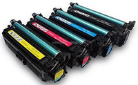 Fournisseur de marque Colorzone en gros couleur CF330X CF331A CF332A cf33a 654X 654A cartouche de Toner Compatible pour imprimante HP M651