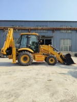 2024 CAT 420F 4x4 Backhoe Loader Bekas Berkualitas / Front End Loader dengan Harga Bagus Tersedia untuk Dijual