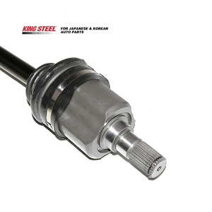 KINGSTEEL OEM 49500-1Y010 495001Y010 Joint de transmission automatique <span class=keywords><strong>CV</strong></span> voiture essieu avant gauche arbre de transmission Assy pour HYUNDAI MORNING 2010- - Product Image 4