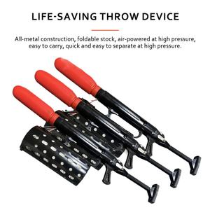 Equipo Profesional de Rescate Acuático, Entrega Rápida, Lanzador de Cuerda Metálica, Personalización Disponible - Product Image 2