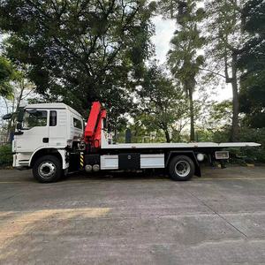 מחיר המפעל קטן מטען משאית רכוב איסוף משאית מנוף Dubai עם 2 2.5 3 4 5 טון מתקפל משאית להרים מנוף - Product Image 3