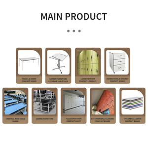 Huajiale usine professionnelle hpl armoires de <span class=keywords><strong>cuisine</strong></span> à vendre garage armoire de rangement utilisation en <span class=keywords><strong>laboratoire</strong></span> - Product Image 5