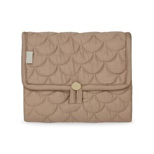 Tapis à Langer Portable Étanche en Coton Biologique Matelassé Essentiels pour Bébé Cadeau de Naissance pour Nouveau-Né Housse de Matelas à Langer pour Sac de Voyage - Product Image 6