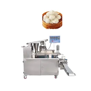 Small Steam Stuffed Bun Equipment Dumpling Bao Bun Momo Maker Make Baozi Machine