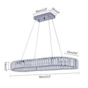 Luxury DIY Modern Pendant <b>Lighting</b> Dimmable with remote control Chandeliers Pendant Lights for Living Room Bedroom Restaurant - Product Image 4