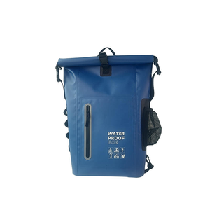 Large Capacity 25L Outdoor PVC Waterproof Backpack Heavy Duty Mountaineering Travel Dry <b>Sack</b> Roll Top Backpack - Product Image 5