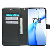Étui portefeuille magnétique en cuir PU pour téléphones OnePlus 15, 13, 15R, 13R, 15T, 13T, Ace 6, 5 Pro, Ace 6, 5, Ace 6T, 12, 11