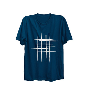เสื้อยืดคอกลมแขนสั้นพิมพ์ลายกราฟิกแฟชั่นสำหรับผู้ชาย ผ้าฝ้ายคุณภาพพรีเมียม - Product Image 2