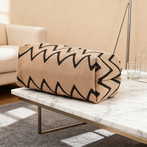 กระเป๋าคลัทช์ถักไหมพรมดีไซน์ใหม่ปี 2026 ขายส่ง คุณภาพสูง หรูหรา แฟชั่น ทันสมัย ลายแจ็คการ์ด สำหรับสุภาพสตรี - Product Image 4