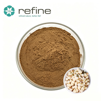 Extrait de graines de lotus en poudre de haute pureté, qualité alimentaire 99% Liensinine, extrait de plumule de lotus, compléments alimentaires