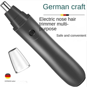 Recortadora Eléctrica de Vello Nasal, Afeitadora y Cortapelos para Hombres y Mujeres, Kit de Afeitado y Eliminación de Vello de Orejas, Cuello y Cejas - Product Image 5