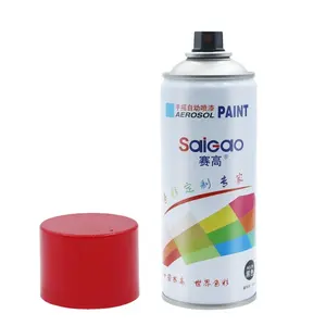 공장 OEM 아크릴 수지 450ml 멀티 컬러 없음 로그 Arosol 스프레이 페인트