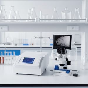 Aparato de Punto de Fusión Micro, Máquina de Prueba de Punto de Fusión, Equipo de Análisis <span class=keywords><strong>Termo</strong></span> Óptico (TOA) - Product Image 2