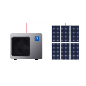Système de chauffage par pompe à chaleur photovoltaïque EVI à source d'air R290 High Cop Erp A++ 8kw 16kw 19kW - Product Image 2