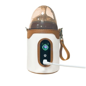 Calentador de Leche USB Portátil, el Mejor Calentador de Biberones con Pantalla Digital, Hecho con Materiales Ecológicos - Product Image 4