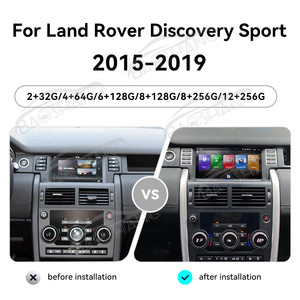 9.66 ''android 14 đài phát thanh xe cho Land phạm vi phát hiện thể thao 2015-2019 phong cách ban đầu Màn hình GPS đa phương tiện tự động không dây Carplay - Product Image 2