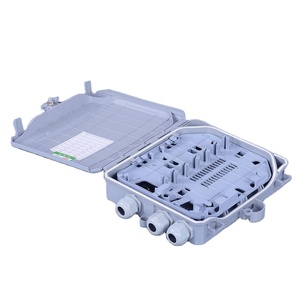 Caja de Distribución de <span class=keywords><strong>Fibra</strong></span> Óptica para Telecomunicaciones FAT BOX 3 en 8 Puertos, Caja de Distribución de Cable de <span class=keywords><strong>Fibra</strong></span> Óptica Preconectado - Product Image 6