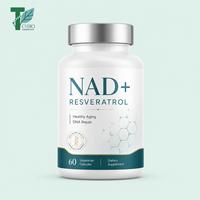 OEM kapsul Resveratrol NAD Label pribadi untuk wanita dan pria | Kesehatan kulit cerah