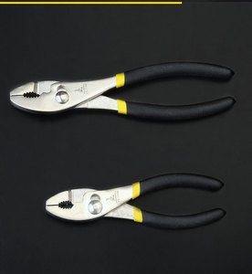 Jeu de pinces spéciales en acier au carbone à double articulation - Forgées à chaud, chromées trivalentes, pour le sertissage, le bricolage, le travail du bois et la <span class=keywords><strong>carrosserie</strong></span> - Product Image 5