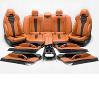 Housses de siège sport pour BMW X3 X5 X6, sièges de course améliorés pour modèles M5 E28 E34 E39 E60 61 F07 F10 F11 F18 G30 G31 G38 M3 M5