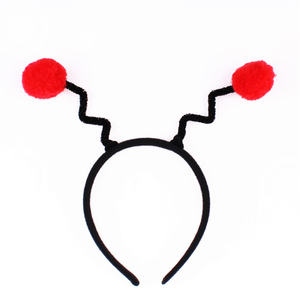 ربطة رأس بناتي لطيفة مبتكرة وجديدة 2024 للنساء والفتيات مزودة بشعار نحل كروي منفوش وعصرية ربطة شعر نهارية للأطفال - Product Image 2