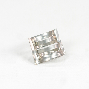 Support de transfert de masse en acier inoxydable industriel à anneau conjugué pour colonne de laboratoire, à haute surface de contact, pour tour de filtration métallique - Product Image 1