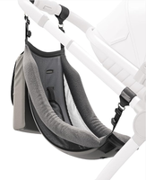 Siège double tandem pour poussette, hamac pour bébé et tout-petit, en polyester, capacité de charge 12 kg, pliable, pour 6 mois à 3 ans