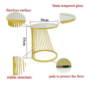 <span class=keywords><strong>Mesa</strong></span> de <span class=keywords><strong>Consola</strong></span> Rectangular de Mármol Italiano con Patas de Metal Doradas, Estilo Altar, Venta Directa de Fábrica, para el Hogar - Product Image 3