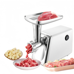 Multifunctional Electric Kitchen Appliance: 4-in-1 Chili Sauce, Garlic Sauce Maker, Vegetable Slicer & <b>Meat</b> <b>Grinder</b> - Product Image 3