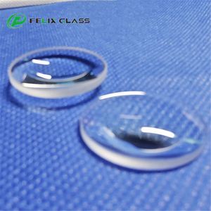 เลนส์แก้วออปติคอล FELIX K9 BK7 K8 ความแม่นยำสูง 60/40 VIS AR Coating ขนาด 50 มม. 50.8 มม. เลนส์นูนสองด้าน เลนส์นูน-เว้า เลนส์ทรงกลม - Product Image 1