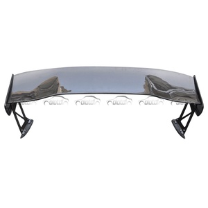 สปอยเลอร์หลังทรง VTX-2V คาร์บอนไฟเบอร์ สำหรับ Evolution EVO 7 8 9 10 แต่งรถ - Product Image 4